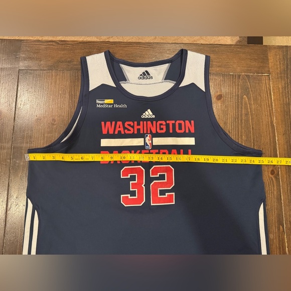 Team Issue Washington Wizards Basketball Practice Jersey - Rare Reversible - Picture 9 of 9
